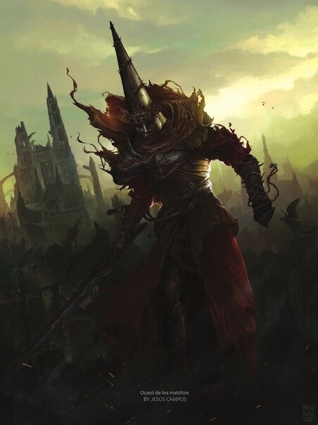 Арт к игре с Кающимся