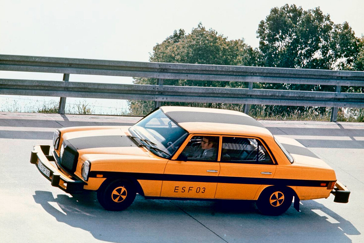 Ранний прототип ESF 03, 1971 год