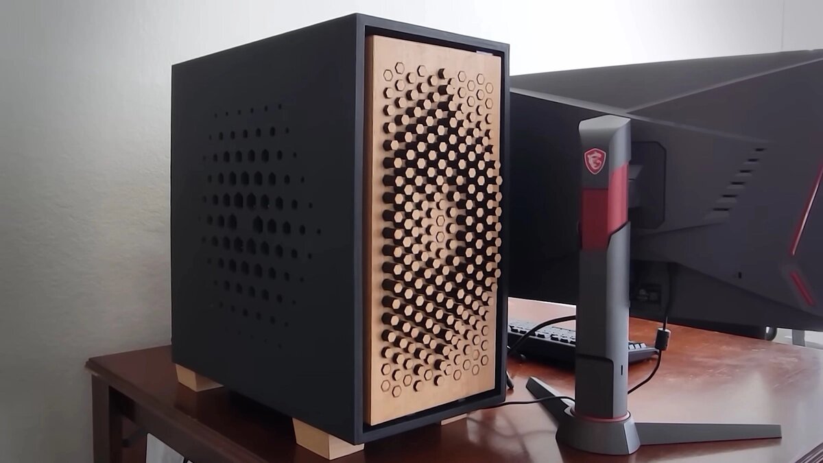 Деревянные корпуса ПК - Wooden PC cases