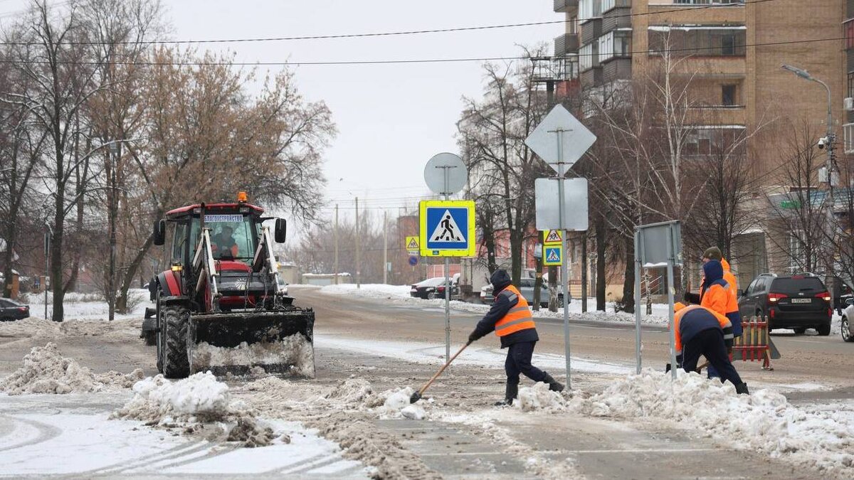    Мэр Игорь Куцак: в Курске весь день будет идти ледяной дождь