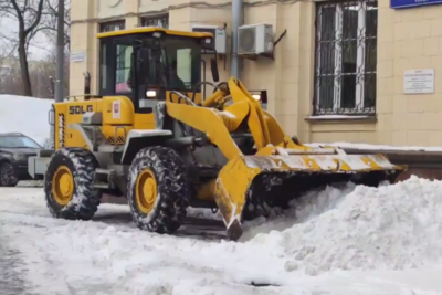    Уборка снега в Москве © Комплекс городского хозяйства города Москвы