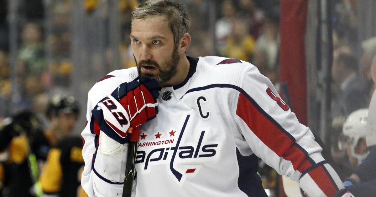 Alex Ovechkin Washington