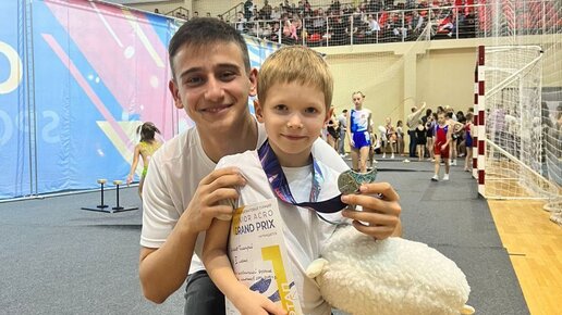 Соревнования JUNIOR ACRO GRAND PRIX , г. Истра. 05.11.2023 Прыжки на акробатической дорожке