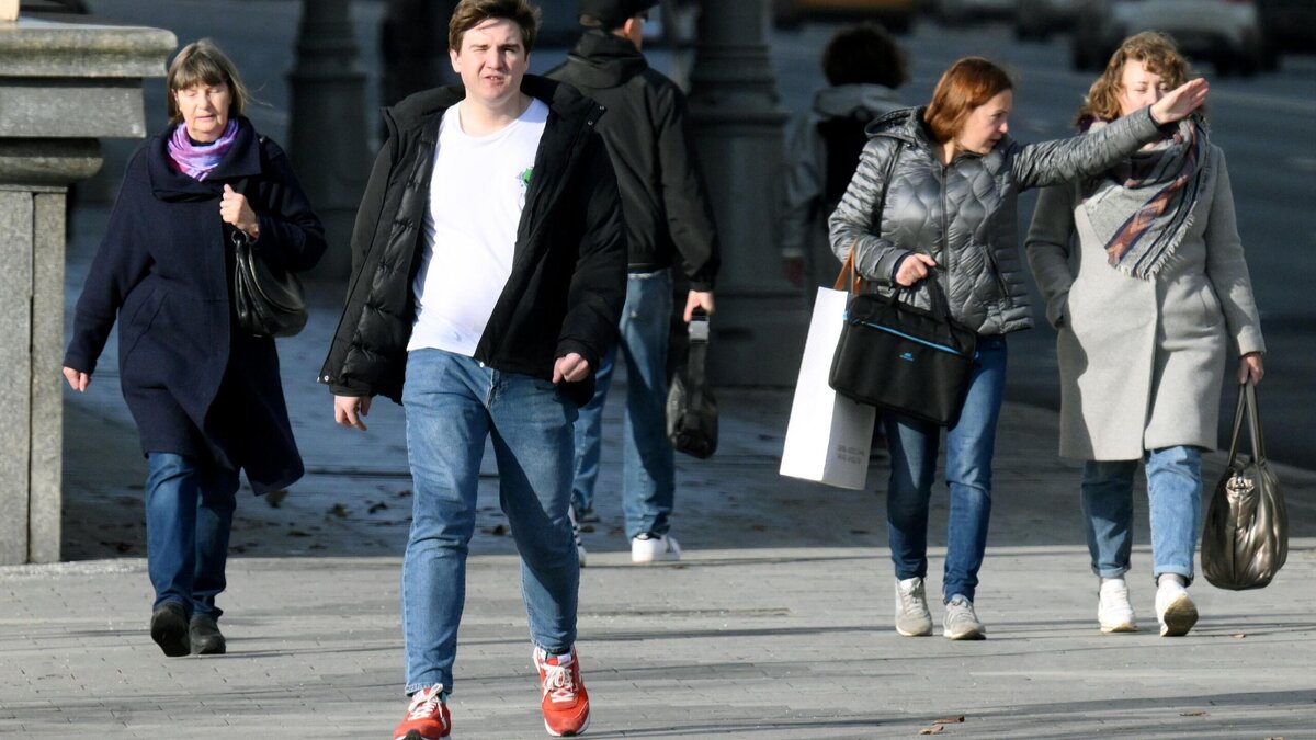    Поел и молодец! А какой у вас повод для гордости? © РИА Новости | Илья Питалев