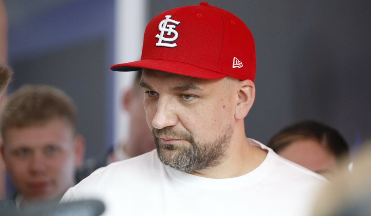    Баста. Фото: Evgeny Philippov/Global Look Press/www.globallookpress.com