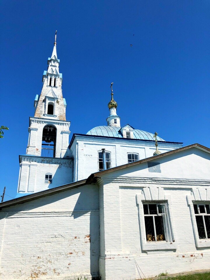 Мугреево никольское. Мугреево.