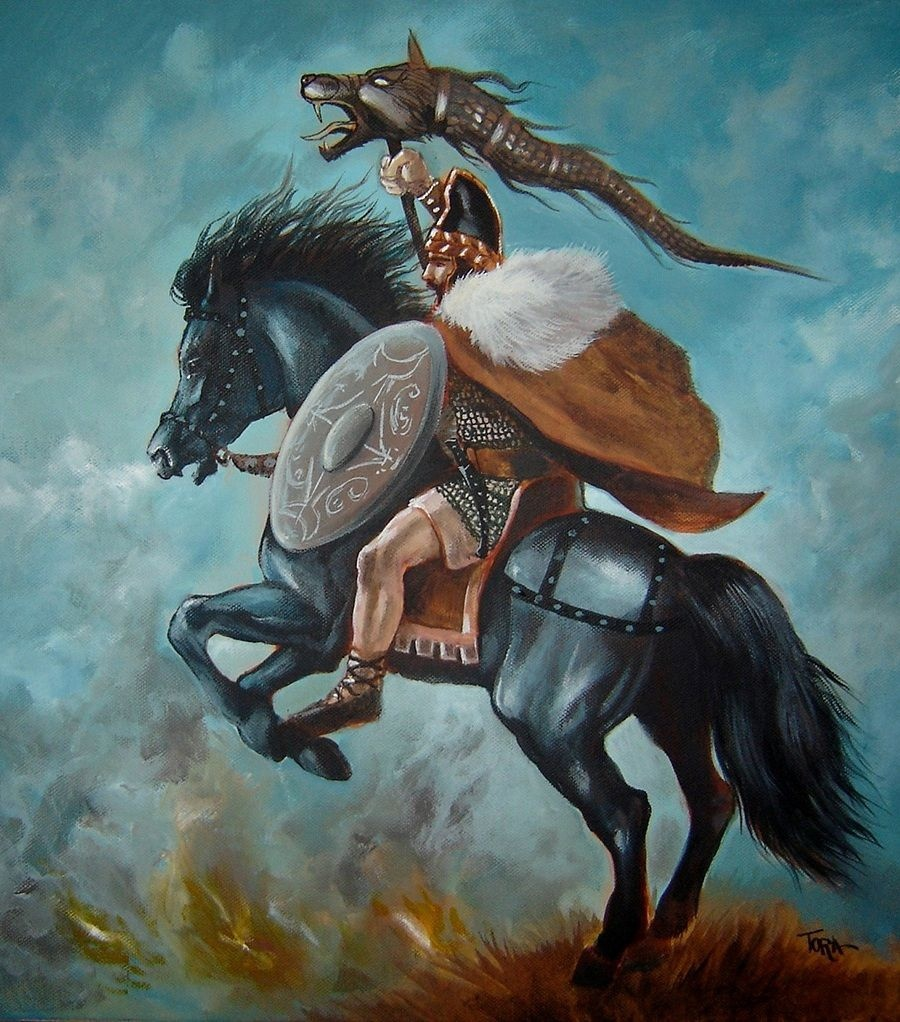 Дакийский воин