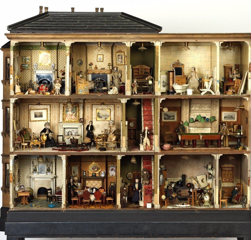 Dollhouse Miniature кукольный домик