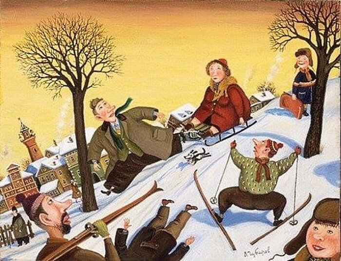 Художник Валентин Губарев 