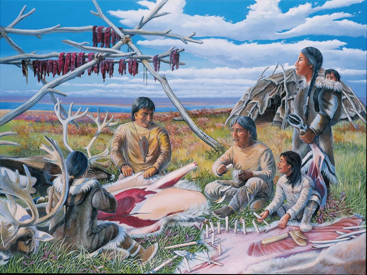 First people in america. Культура Кловис Северной Америки. Племена Кловис. Палеоиндейцы Северной Америки. Археологическая культура Кловис.