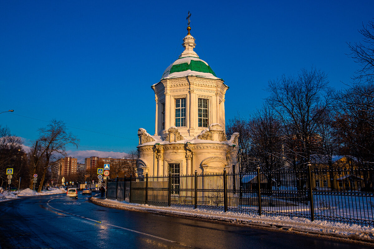 Знаменская церковь в Перово. Москва. Фото автора статьи 