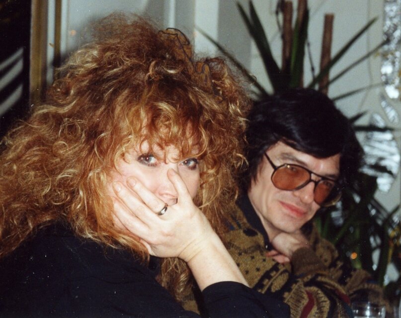 Вместе с Аллой Борисовной