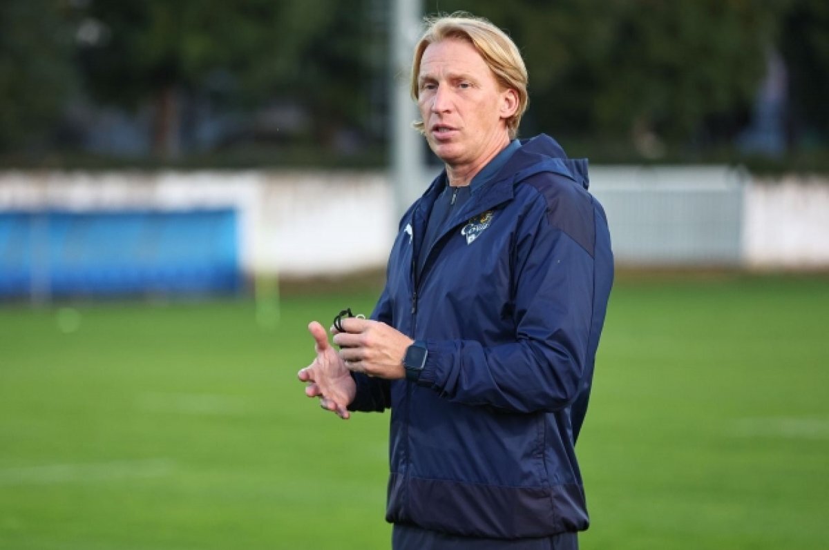    Александр Точилин покинул пост главного тренера ФК «Сочи»