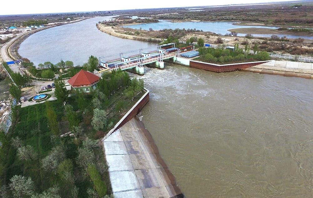 Картинки река сырдарья