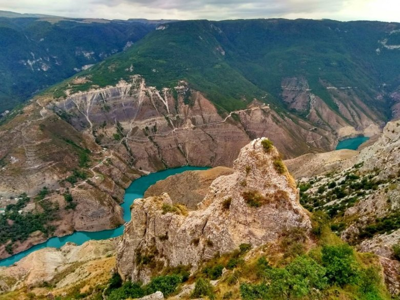 Дербентское Старинное Ущелье