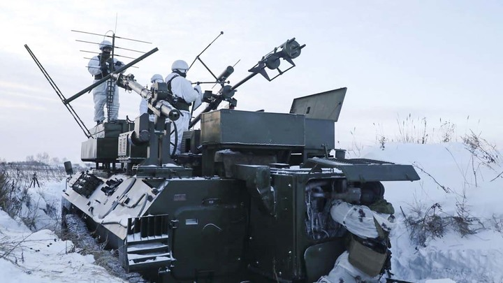 ФОТО: MOD RUSSIA/VIA/GLOBALLOOKPRESS 