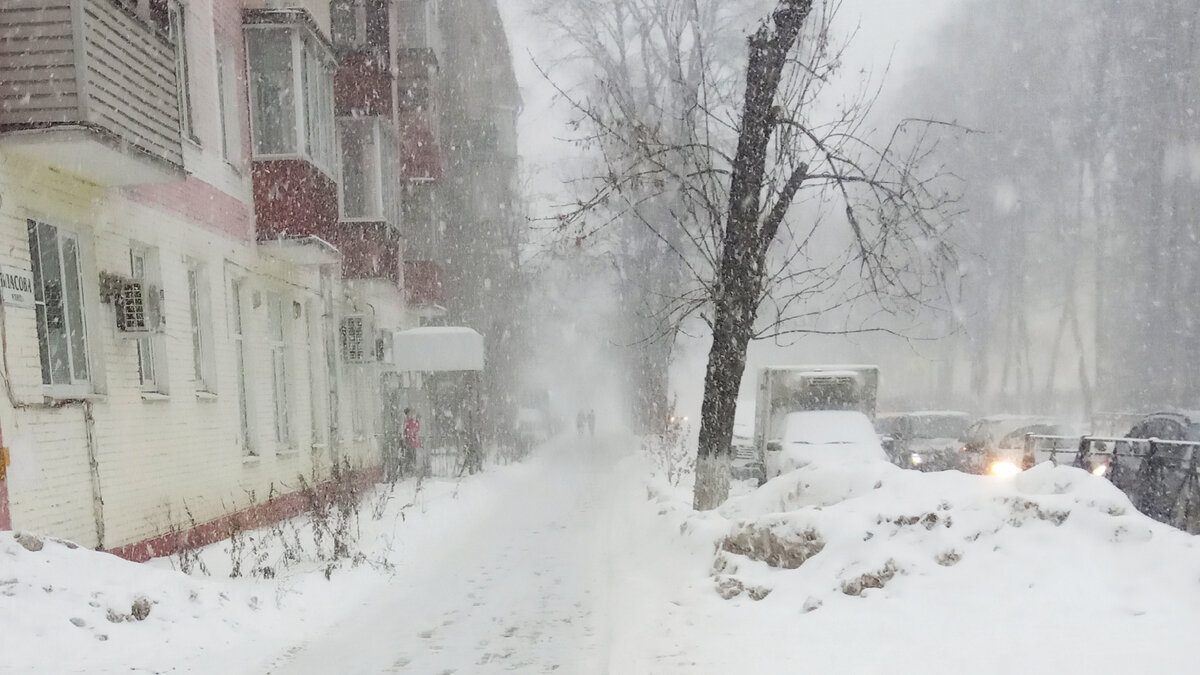 Снова сильнейший снегопад в Москве и Подмосковье ❄️❄️❄️ | От Москвы до Сочи  | Дзен