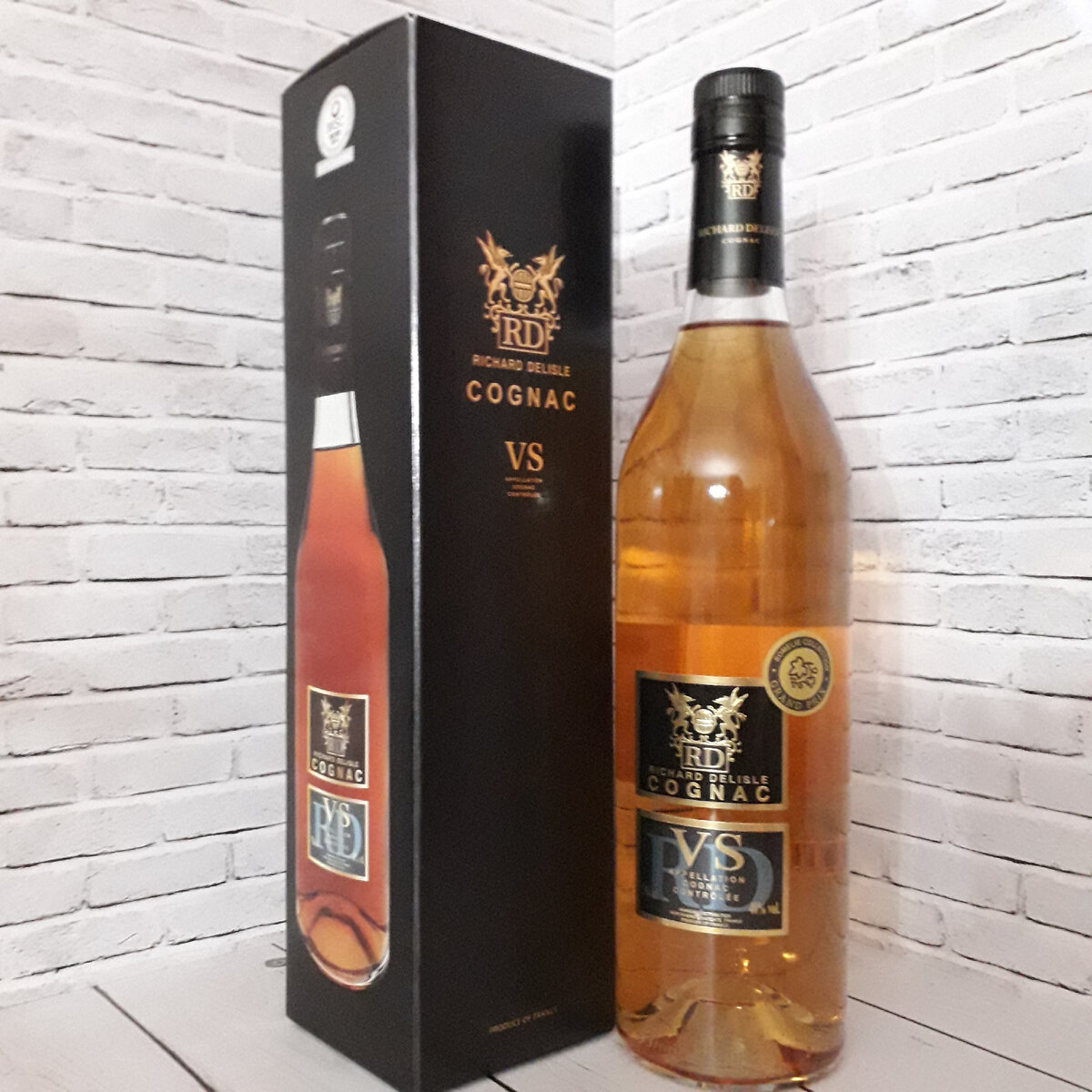 Французский cognac Richard Delisle VS
