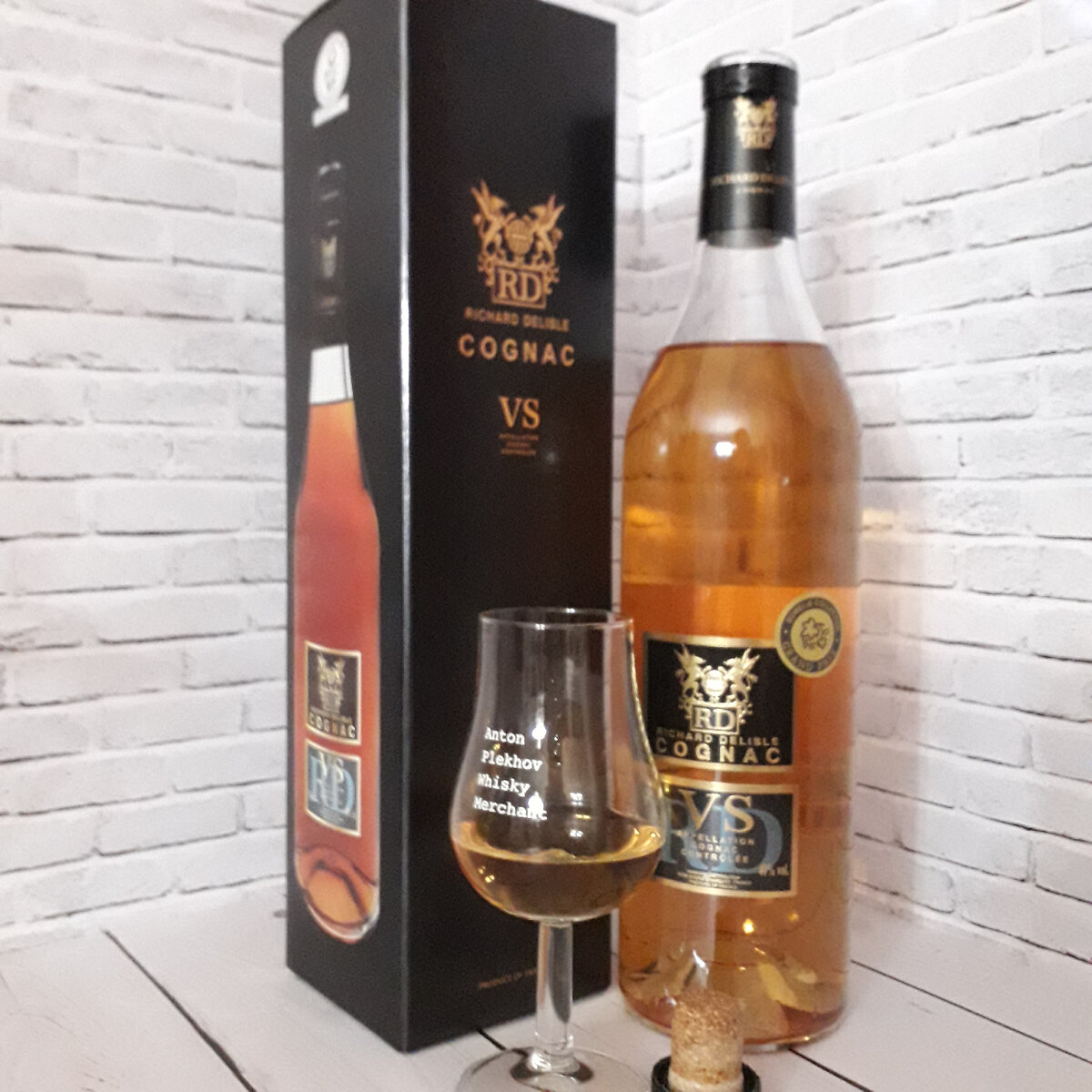 Дегустация французского коньяка Richard Delisle VS