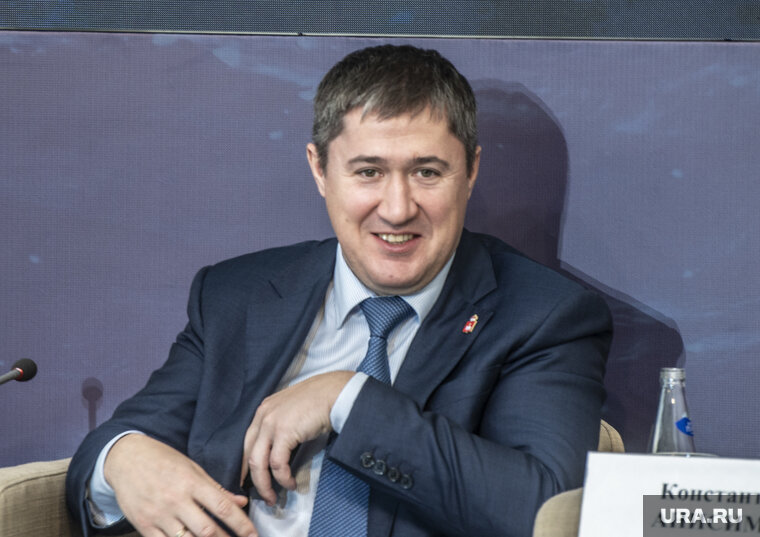    Махонин поздравил пермяков с 18-летием края