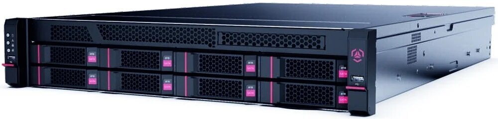 Сервер Гравитон С2082А вид спереди