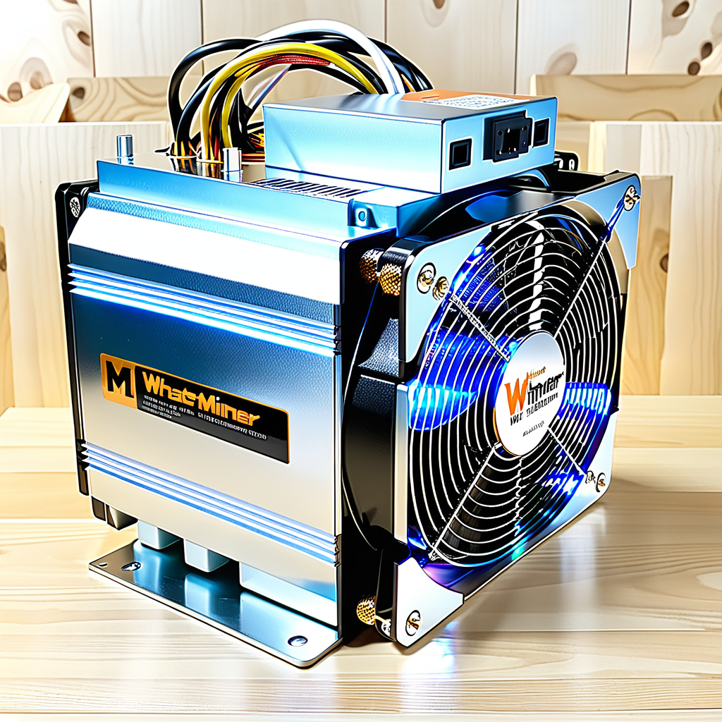 Возможное будущее ASIC, сгенерировано нейросетью