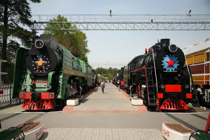 Новосибирский Железнодорожный Музей