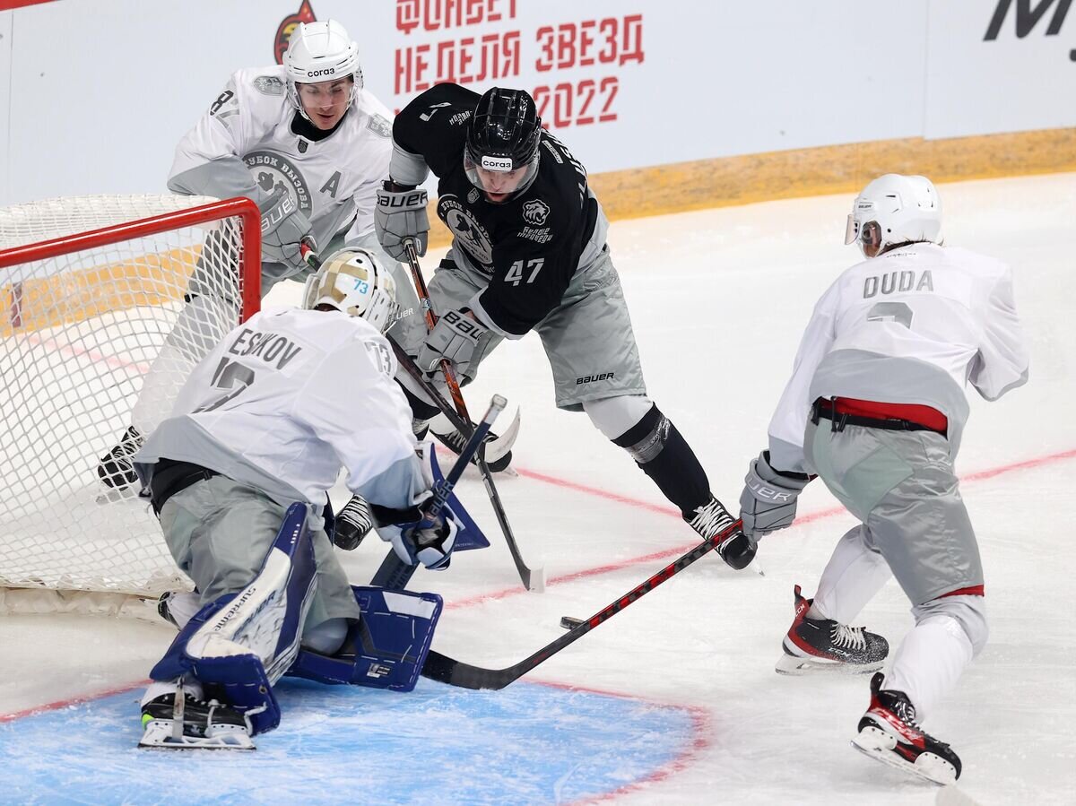    Матч звезд МХЛ© Фото : photo.khl.ru, Юрий Кузьмин