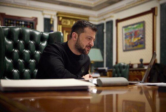    Владимир Зеленский