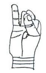 9. Апана Ваю Мудра (Мудра Сердца).