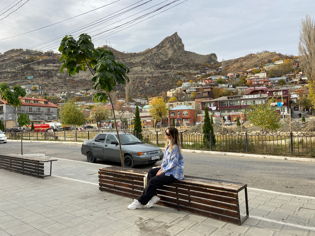 Центральная площадь Гуниба