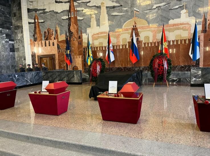    В Астраханскую область привезут останки воина, погибшего на Великой Отечественной войне