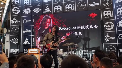 Music in China 2023. Выставка музыкальных инструментов в Шанхае, день второй.