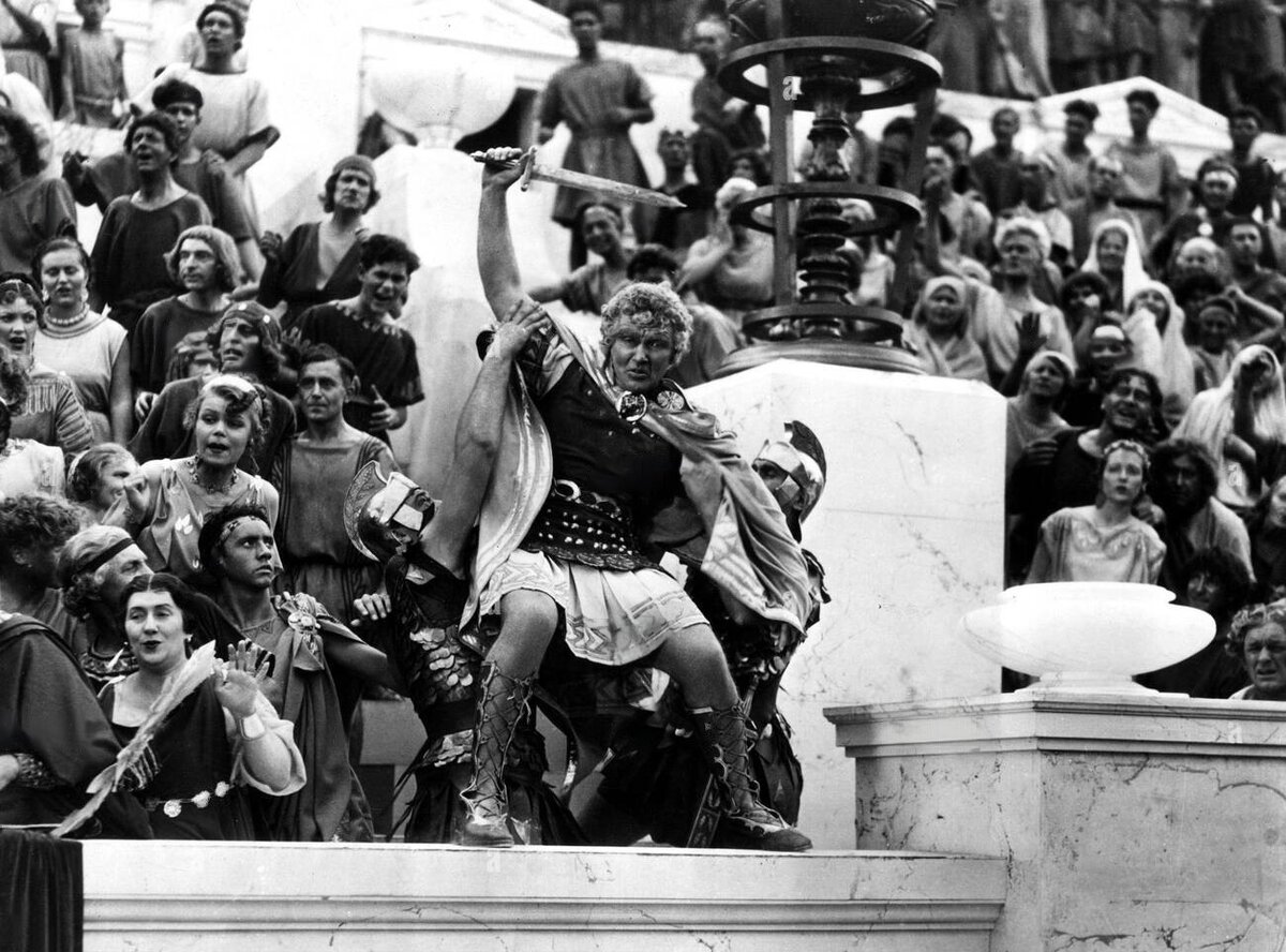 Кадр из фильма «Гибель Помпеи» (The Last Days of Pompeii)