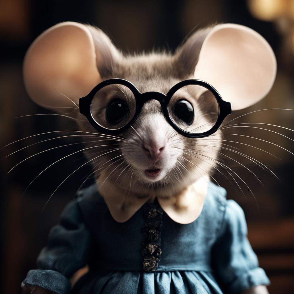 Я никогда не думала, что без очков буду видеть лучше, чем в очках.