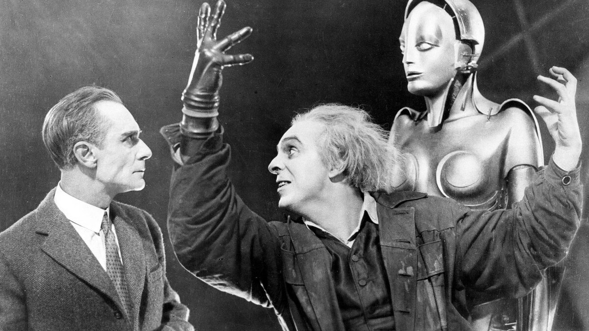 Кадр из фильма «Метрополис» (Metropolis) 