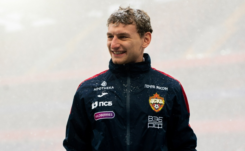 Федор Чалов стал главным героем матча ЦСКА - "Ростов". Фото: ПФК ЦСКА