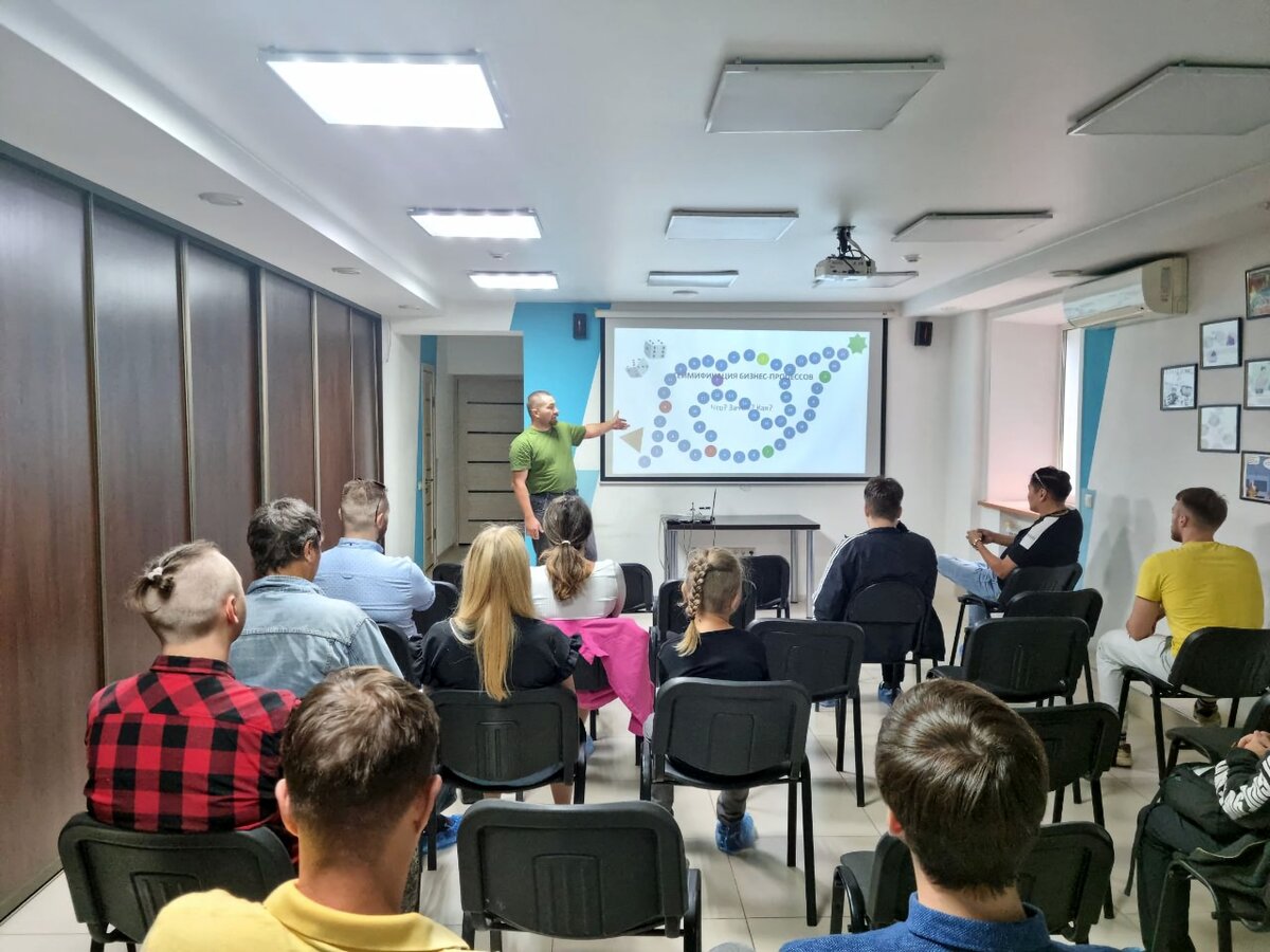 Одно из самых интересных выступлений прошлой конференции 