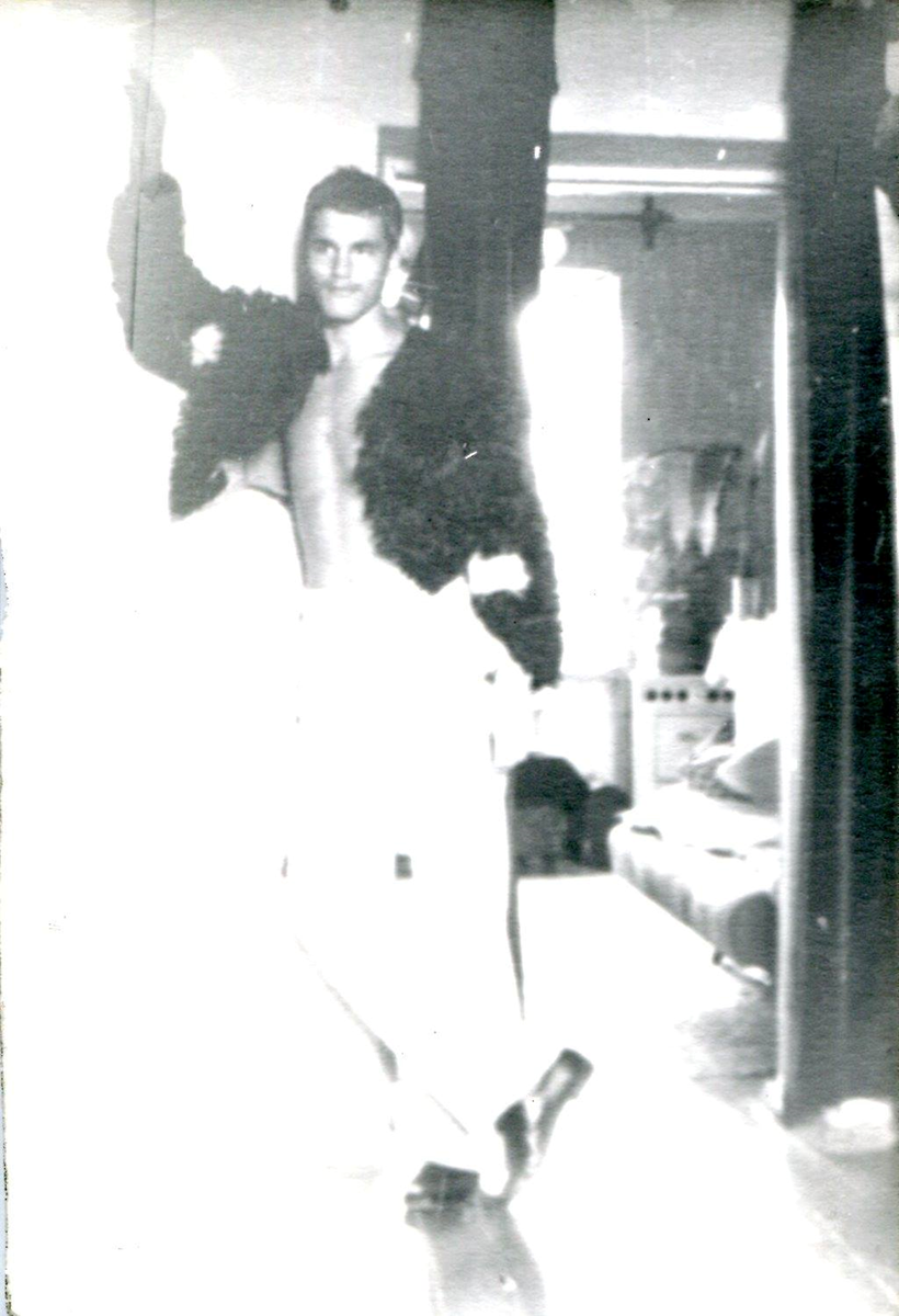 Фото автора снятое на аппарат "Смена"-6.