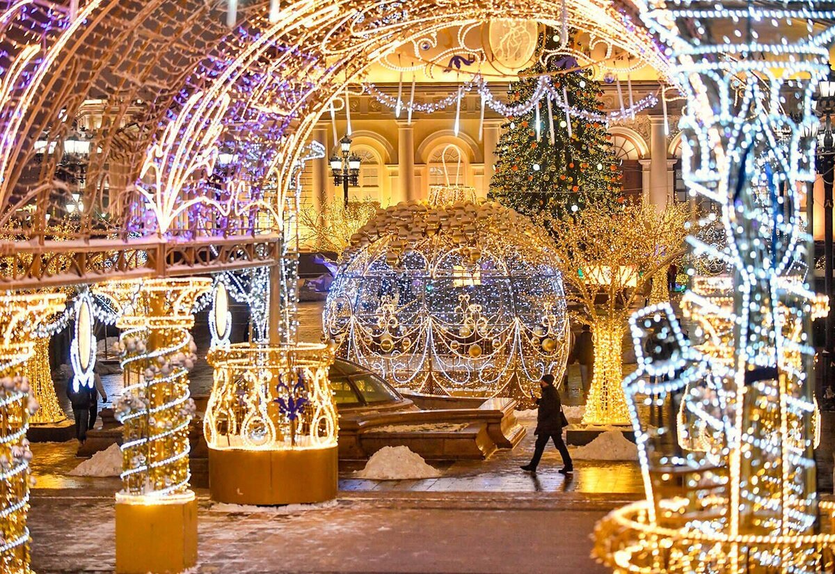 Красоты новогодней столицы
