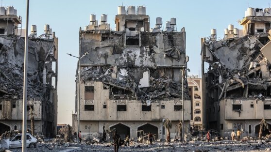    СМИ: более 60 человек погибли при ударах по Хан-Юнису на юге сектора Газа Богдан Герцен