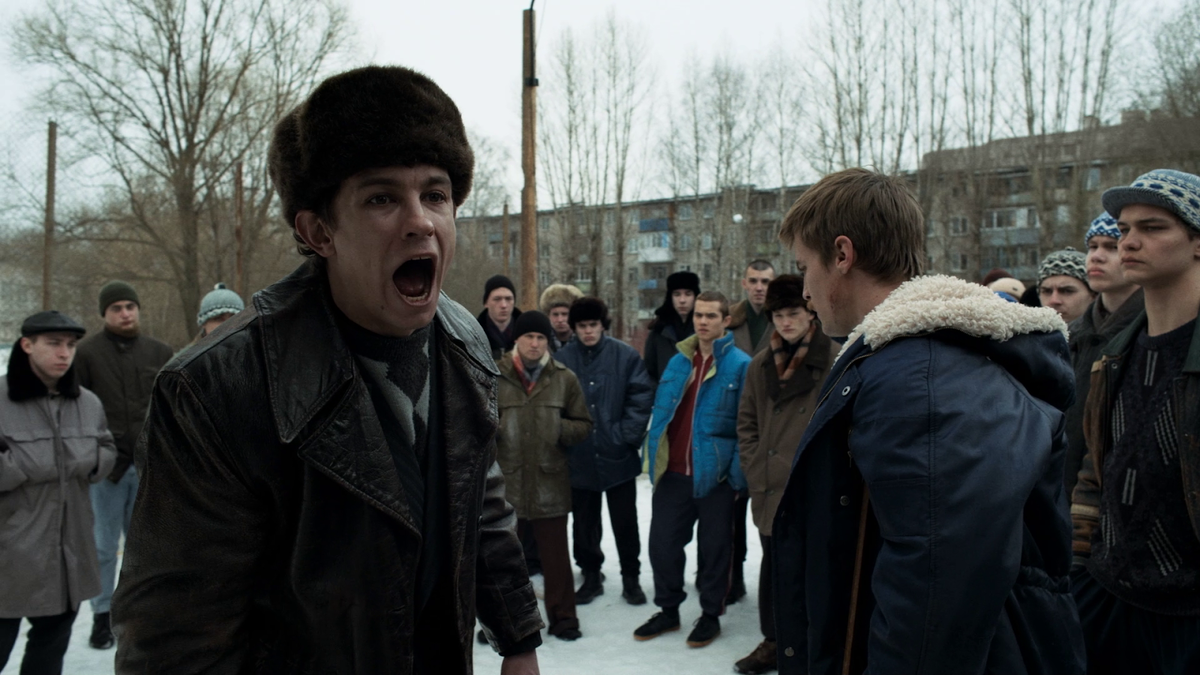 Драки в сериале Слово пацана