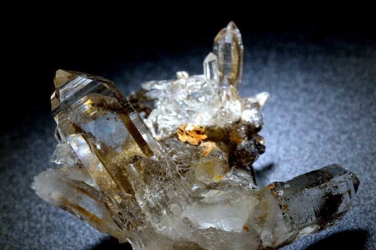 Раухтопаз. Фото из Интернета. 