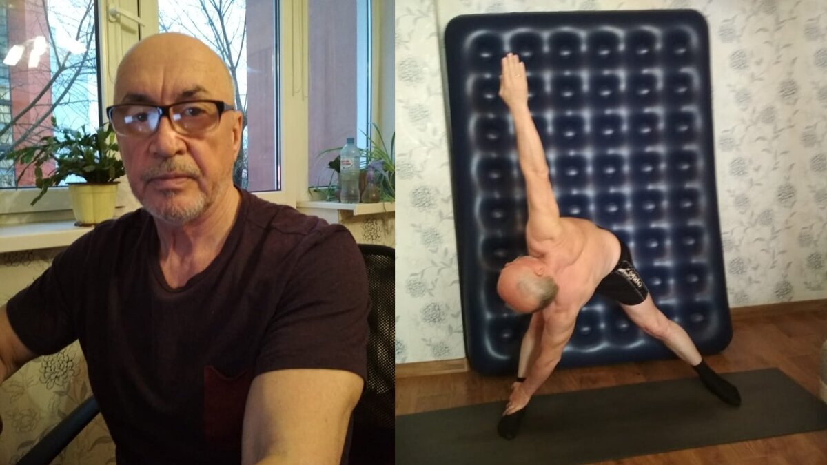 Это и есть обороты влево-право до упора в наклоне вперёд.