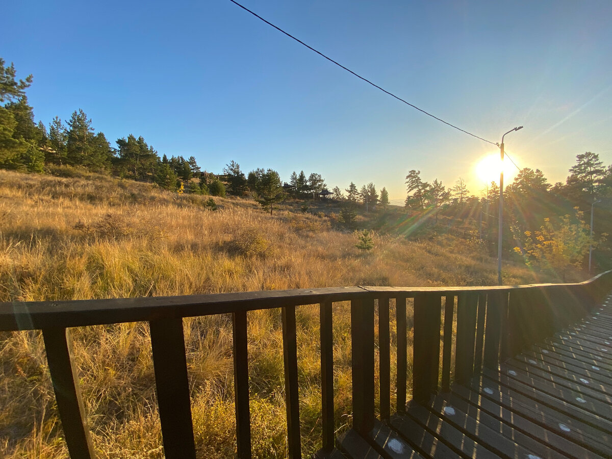 На территории комплекса дацана на Лысой горе