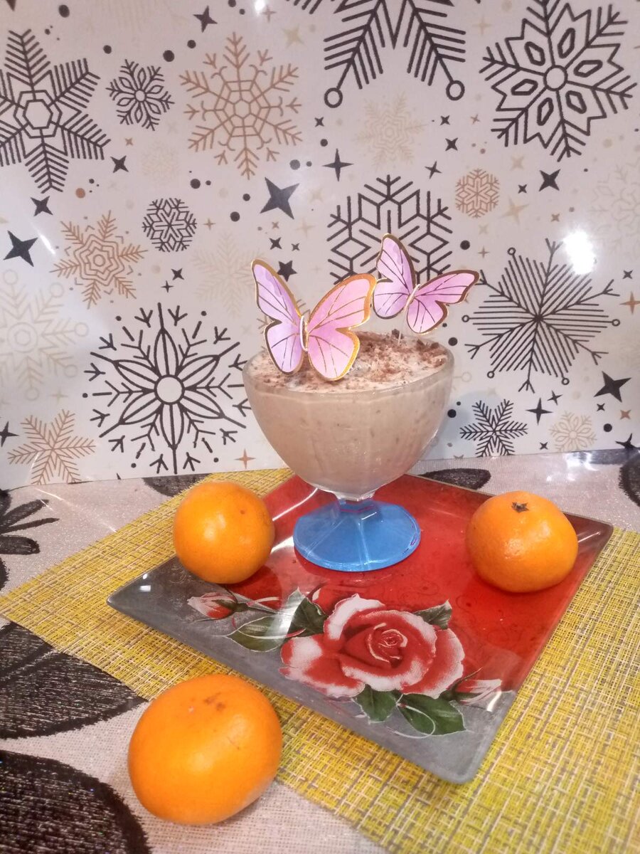 Мороженое из банана