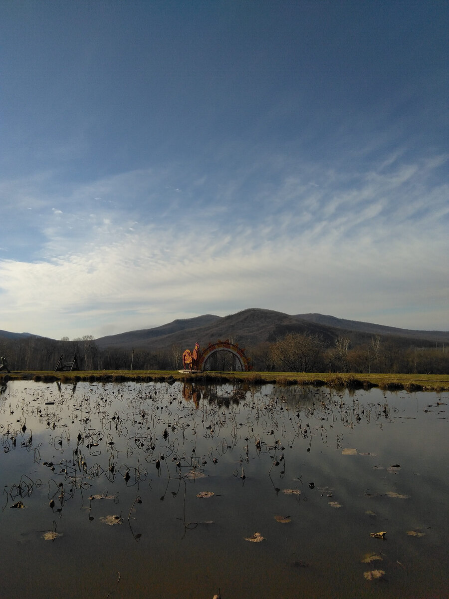 День выдался такой солнечный, все просторы видно отлично