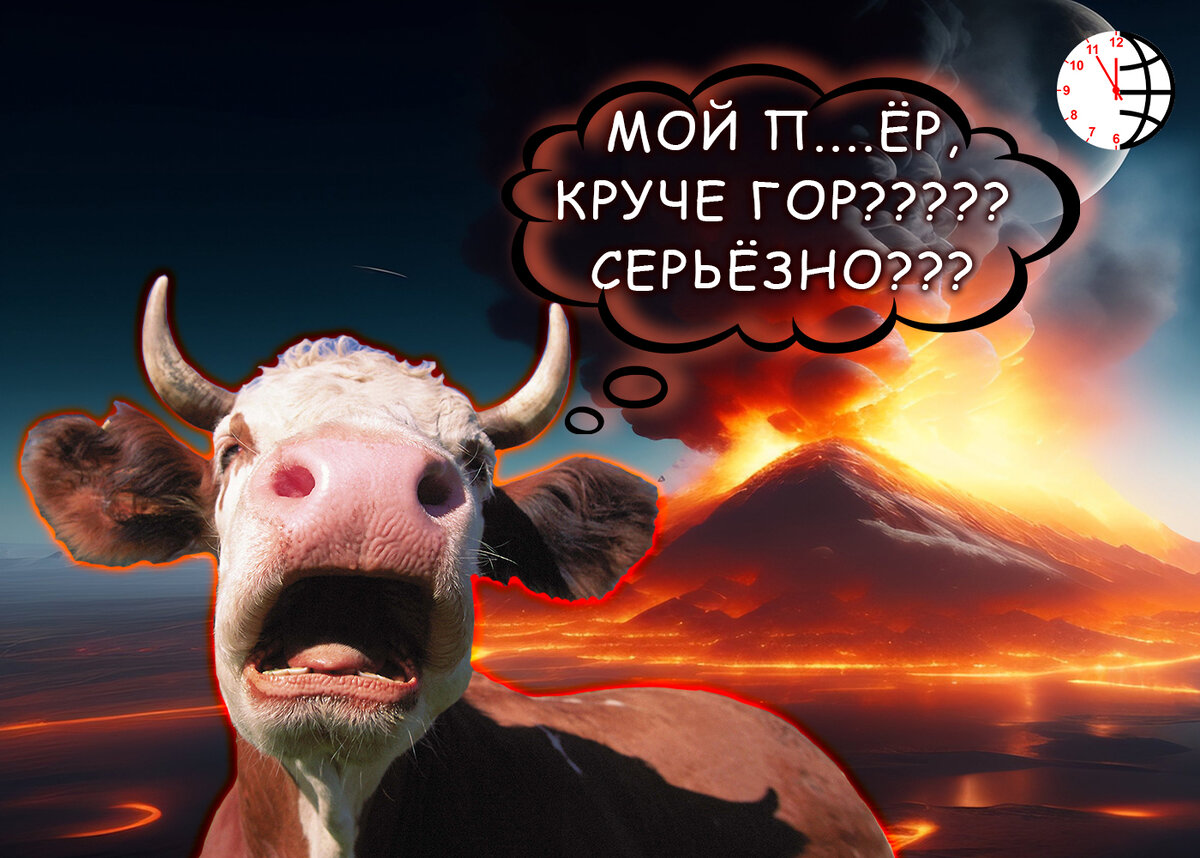 Коровы влияют на климат?