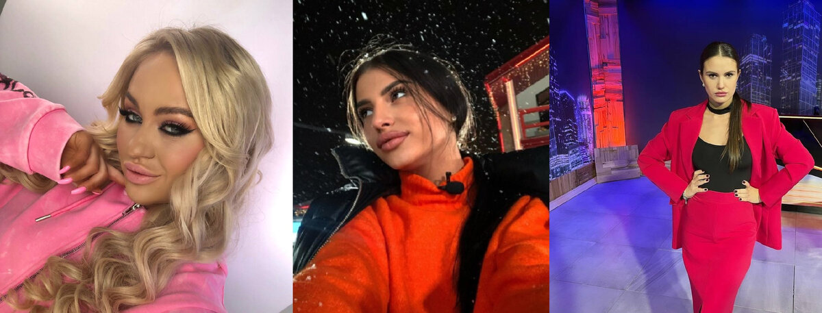 Элина Рахимова/ Даша Кравченко/ Инна Гришутина (фото из Telegram)