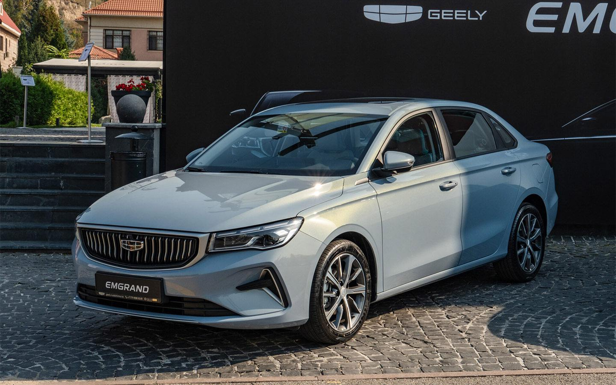 Geely Emgrand для российского рынка 